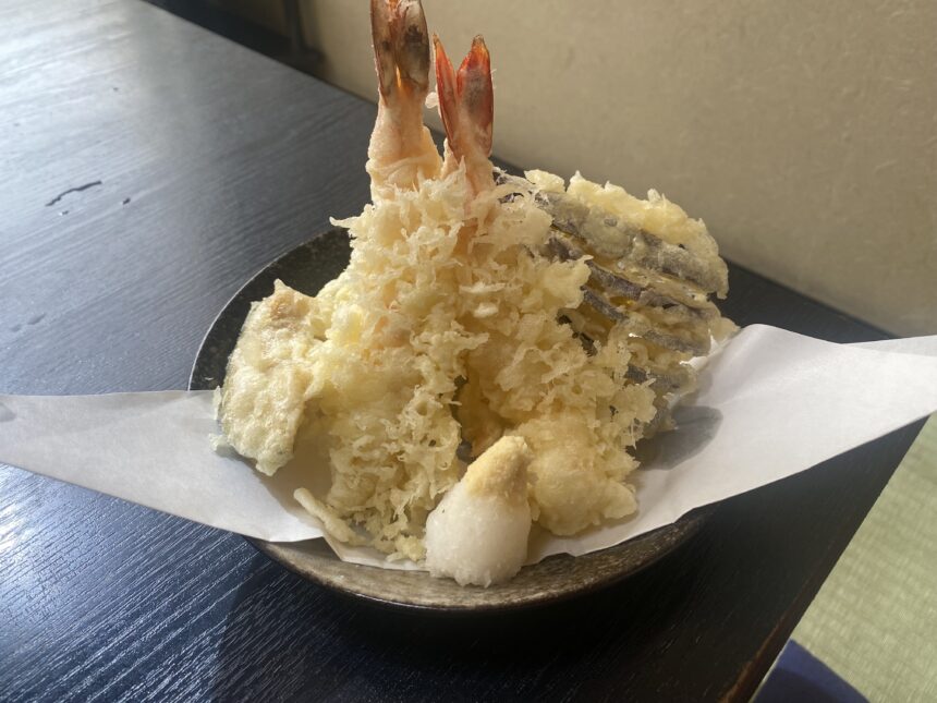 中標津「そば処 富貴庵」は全室個室！ランチや会食に最適な名店