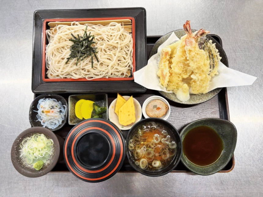 中標津「そば処 富貴庵」は全室個室！ランチや会食に最適な名店