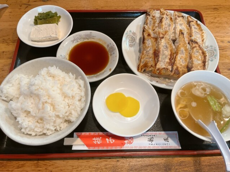 中華の店 龍鳳の料理