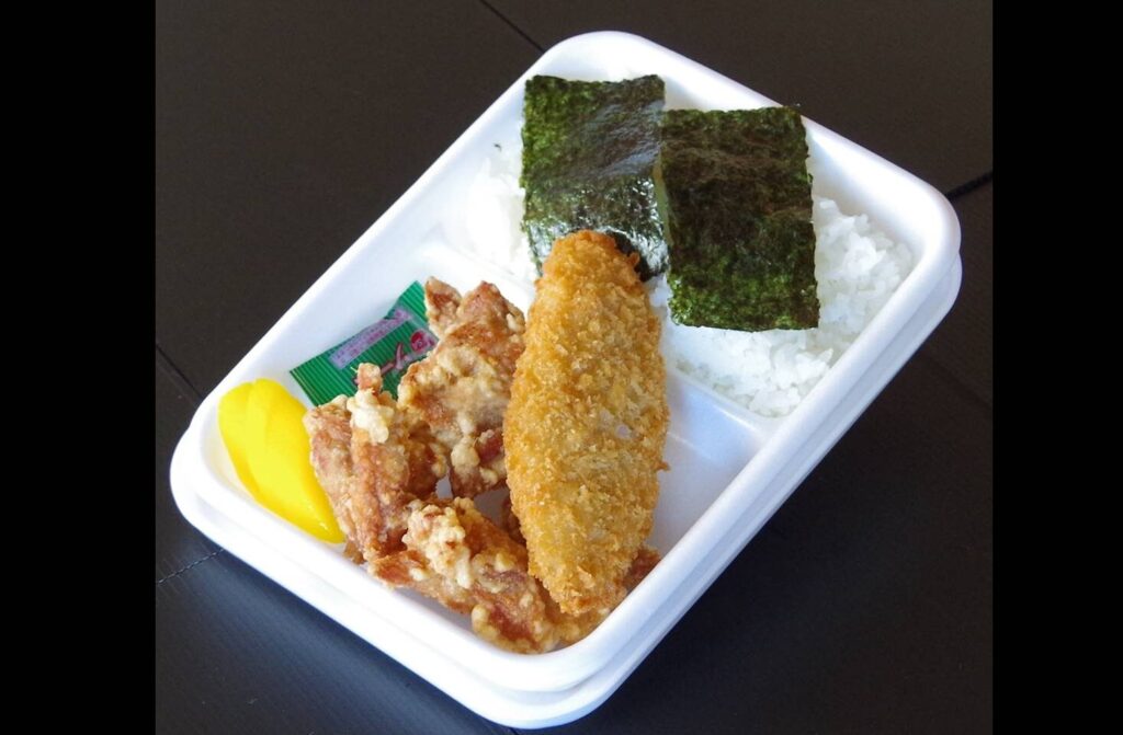 のりから弁当