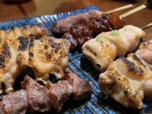 やきとり　炭九