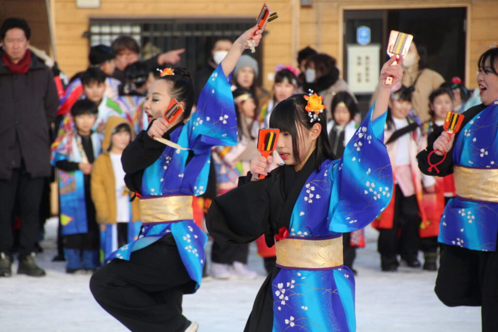 よさこい演舞