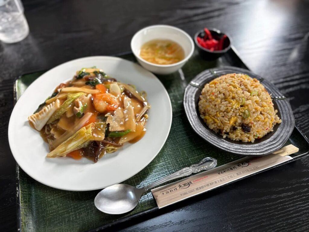 大和殿＆とん殿の料理