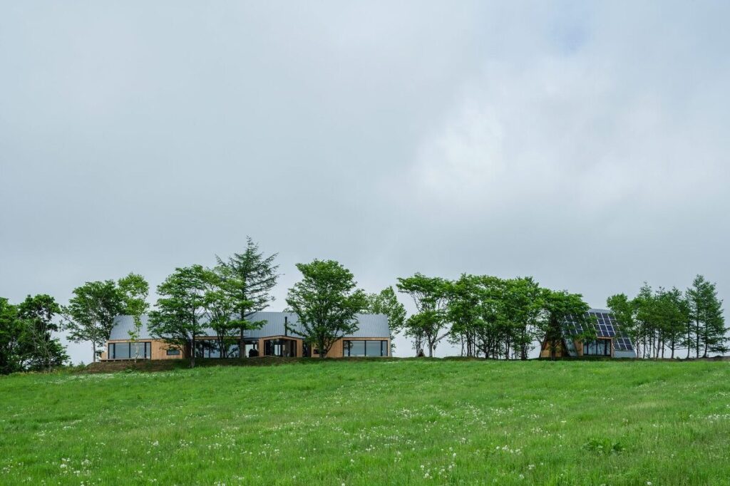 ヴィラ内観・ラウンジ