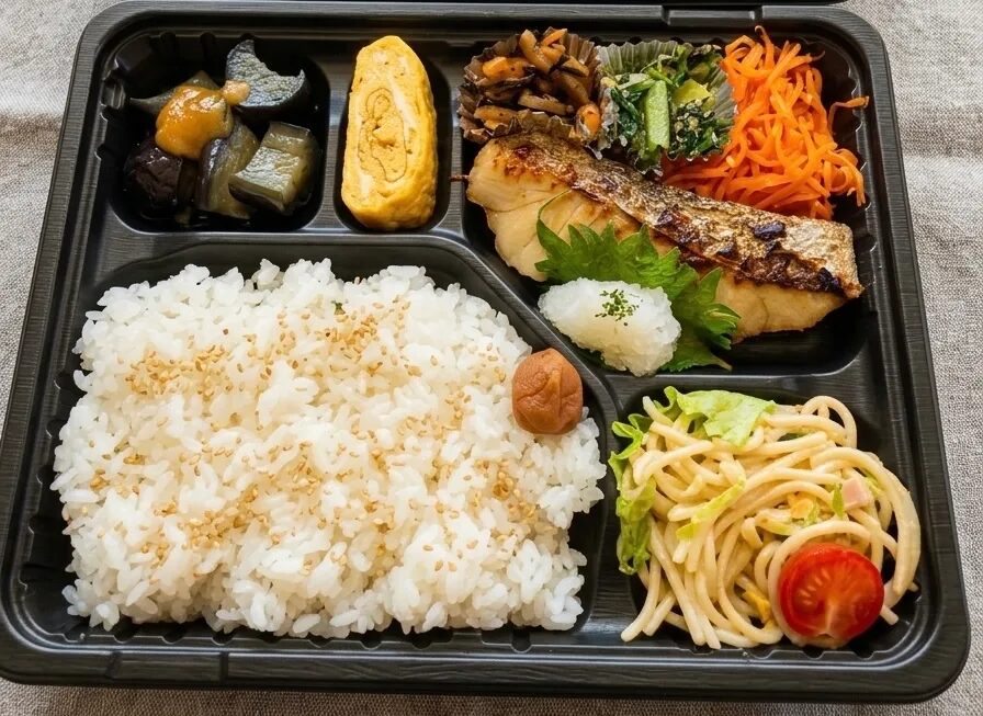 健康美弁当