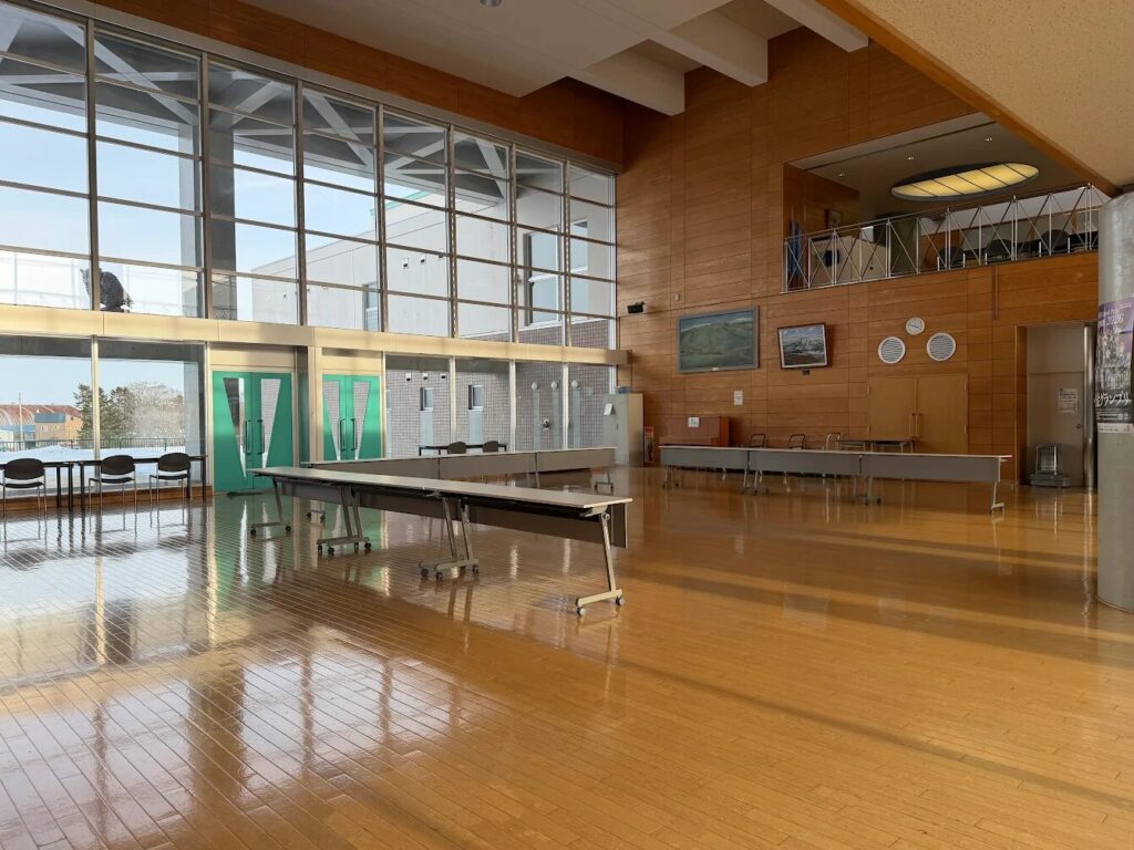 集合写真・笑顔の生徒たち