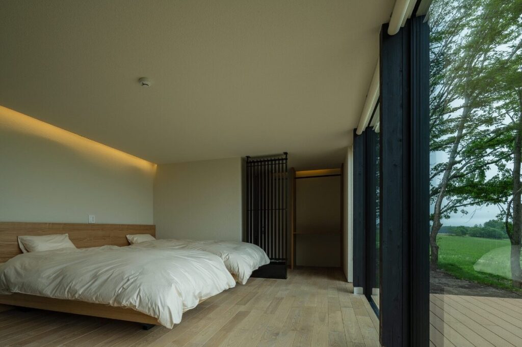 ベッドルーム・バスルーム