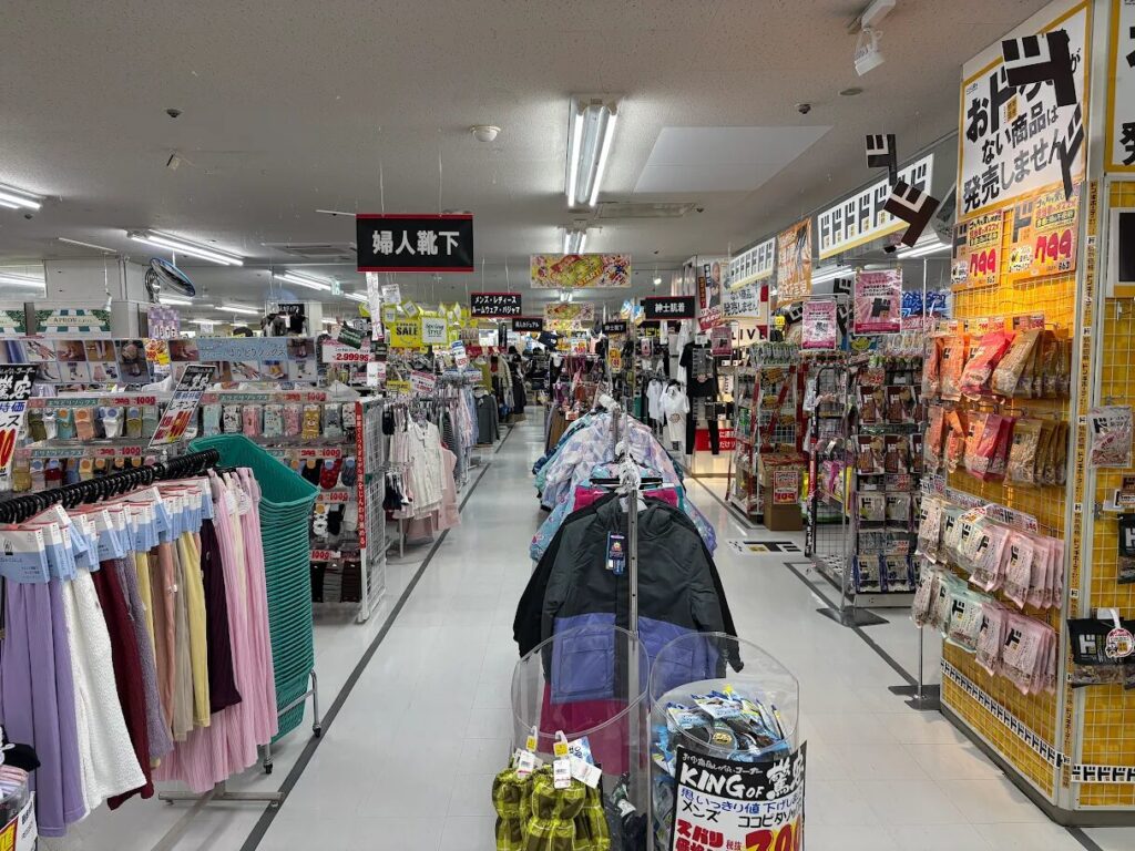 衣料品売り場2