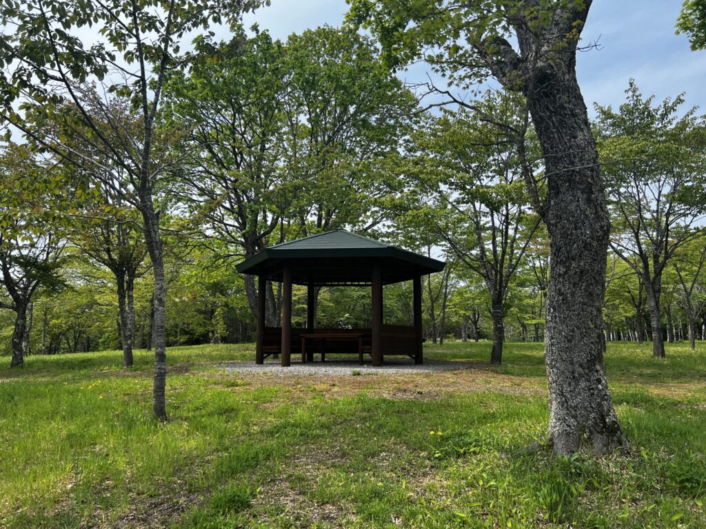 さくらの里の風景